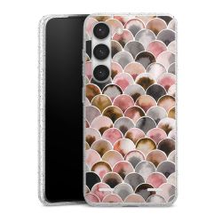 Carry Case Hülle Transparent/glitter ohne Band