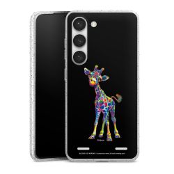 Carry Case Hülle Transparent/glitter ohne Band