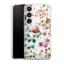 Carry Case Hülle Transparent/glitter ohne Band