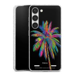 Carry Case Hülle Transparent/glitter ohne Band