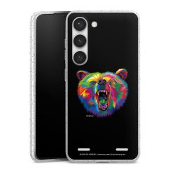 Carry Case Hülle Transparent/glitter ohne Band