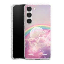 Carry Case Hülle Transparent/glitter ohne Band