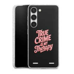 Carry Case Hülle Transparent/glitter ohne Band