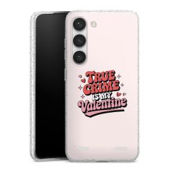 Carry Case Hülle Transparent/glitter ohne Band