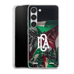 Carry Case Hülle Transparent/glitter ohne Band