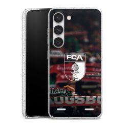 Carry Case Hülle Transparent/glitter ohne Band