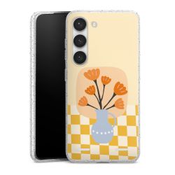 Carry Case Hülle Transparent/glitter ohne Band