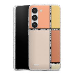 Carry Case Hülle Transparent/glitter ohne Band