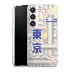 Carry Case Hülle Transparent/glitter ohne Band