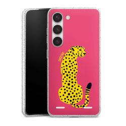 Carry Case Hülle Transparent/glitter ohne Band