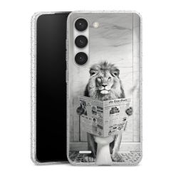 Carry Case Hülle Transparent/glitter ohne Band