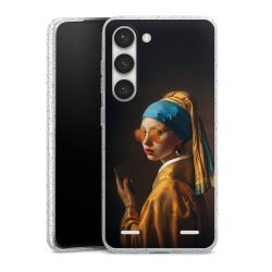 Carry Case Hülle Transparent/glitter ohne Band