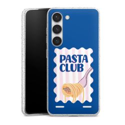 Carry Case Hülle Transparent/glitter ohne Band