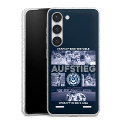 Carry Case Hülle Transparent/glitter ohne Band