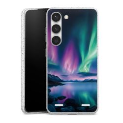 Carry Case Hülle Transparent/glitter ohne Band