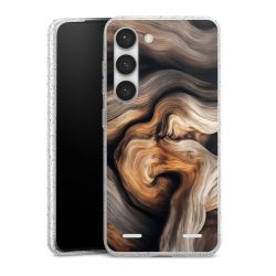 Carry Case Hülle Transparent/glitter ohne Band