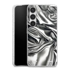 Carry Case Hülle Transparent/glitter ohne Band