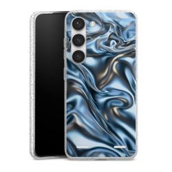 Carry Case Hülle Transparent/glitter ohne Band