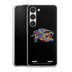 Carry Case Hülle Transparent/glitter ohne Band