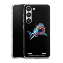 Carry Case Hülle Transparent/glitter ohne Band