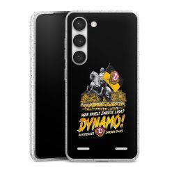 Carry Case Hülle Transparent/glitter ohne Band