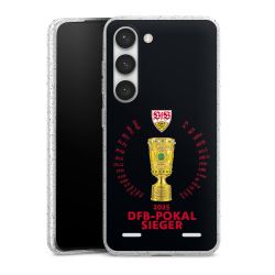 Carry Case Hülle Transparent/glitter ohne Band