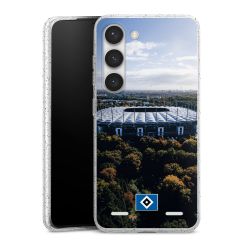 Carry Case Hülle Transparent/glitter ohne Band