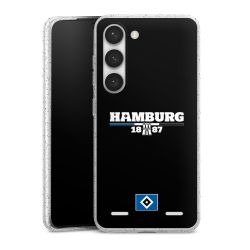 Carry Case Hülle Transparent/glitter ohne Band