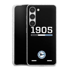 Carry Case Hülle Transparent/glitter ohne Band