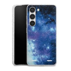 Carry Case Hülle Transparent/glitter ohne Band