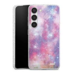 Carry Case Hülle Transparent/glitter ohne Band