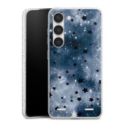 Carry Case Hülle Transparent/glitter ohne Band