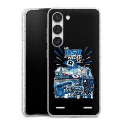 Carry Case Hülle Transparent/glitter ohne Band