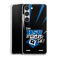 Carry Case Hülle Transparent/glitter ohne Band