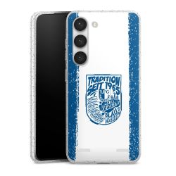 Carry Case Hülle Transparent/glitter ohne Band