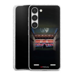 Carry Case Hülle Transparent/glitter ohne Band