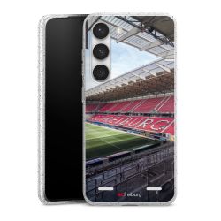 Carry Case Hülle Transparent/glitter ohne Band