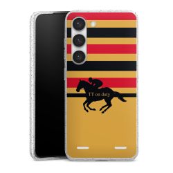 Carry Case Hülle Transparent/glitter ohne Band