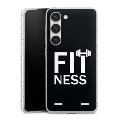 Carry Case Hülle Transparent/glitter ohne Band