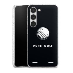 Carry Case Hülle Transparent/glitter ohne Band