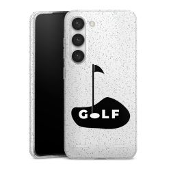 Carry Case Hülle Transparent/glitter ohne Band