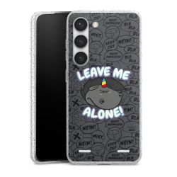 Carry Case Hülle Transparent/glitter ohne Band