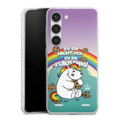 Carry Case Hülle Transparent/glitter ohne Band