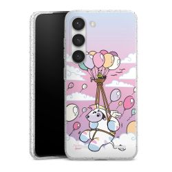 Carry Case Hülle Transparent/glitter ohne Band