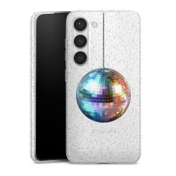 Carry Case Hülle Transparent/glitter ohne Band