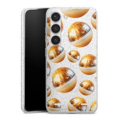 Carry Case Hülle Transparent/glitter ohne Band