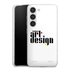 Carry Case Hülle Transparent/glitter ohne Band