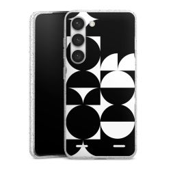 Carry Case Hülle Transparent/glitter ohne Band