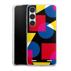 Carry Case Hülle Transparent/glitter ohne Band