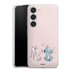 Carry Case Hülle Transparent/glitter ohne Band